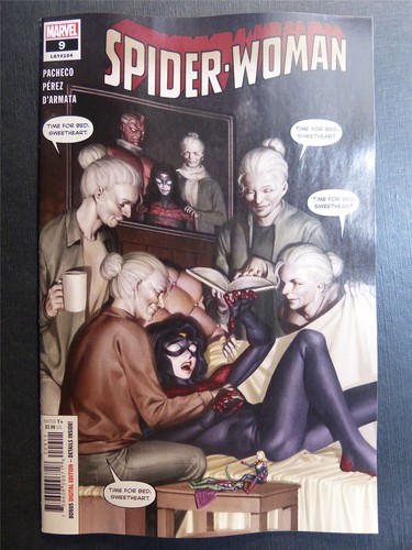 Spider woman apr - spider-woman,