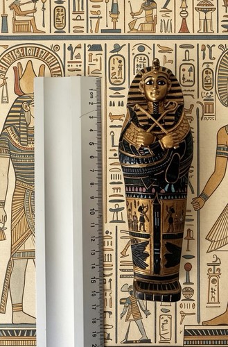 Egyptian pharaoh sarcophagus - pharaoh,