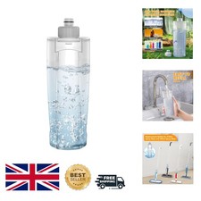 Leak-Free 410ml Refillable Spray Mop Bottle - Clear Tank for Versatile Cleaning