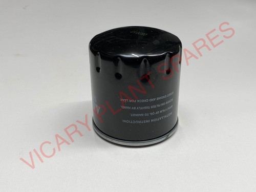 Oil filter jcb - oil, no