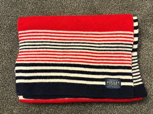 Joules ladies red white navy - &,