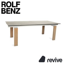 Rolf benz glas dining table - benz,
