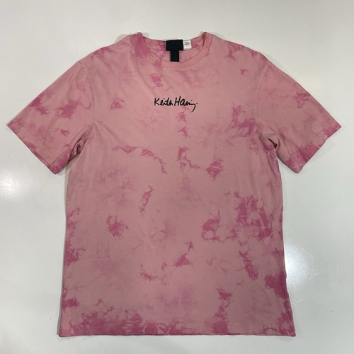 Keith haring pink - haring, tye-dye