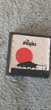The Stranglers Vintage Plastic Sticker Front Rare 1970s Pin Badge 40mm