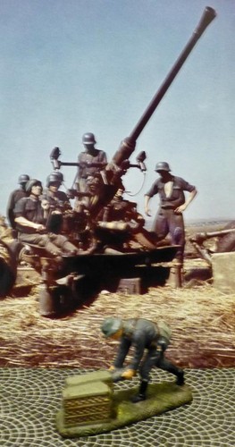 Prewar luftwaffe flak - prewar-luftwaffe, soldier