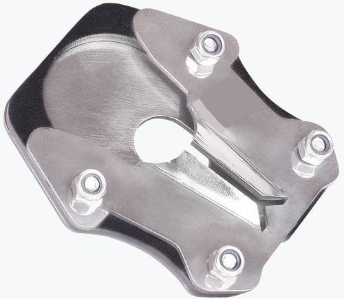 Side stand extender fit - stand,