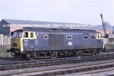 DIESEL RAILWAY PHOTOGRAPH