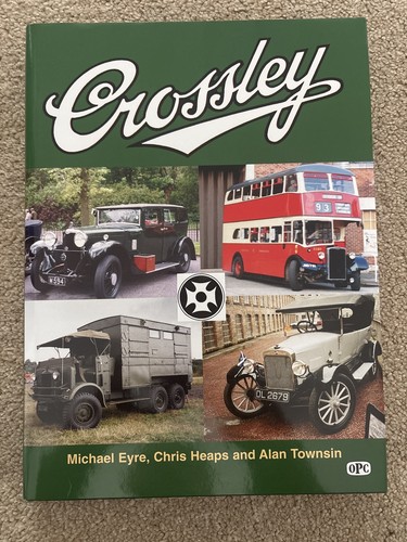 Crossley eyre heaps - crossley, by