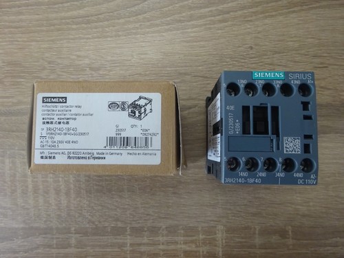 Siemens contactor relay