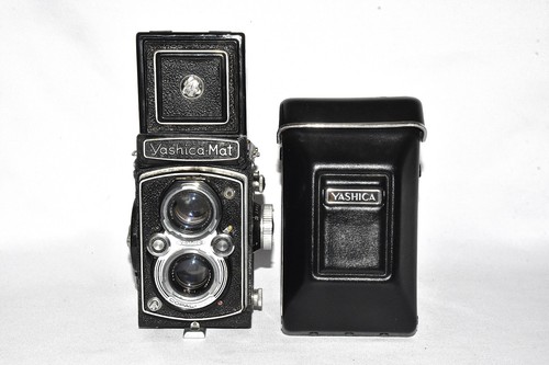 Yashica mat tlr - yashica,