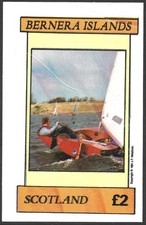 Bernera Islands Scotland