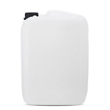 1 x 25L LITRE PLASTIC WATER CONTAINER JERRYCAN JERRICAN CARRIER DRUM W/LIDS