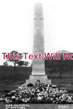 LA 5443 - Great Harwood War Memorial, Lancashire