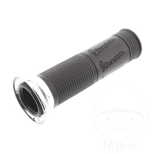 Grips black chrome - black/chrome, right