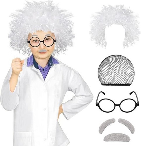 Child mad scientist crazy - child,