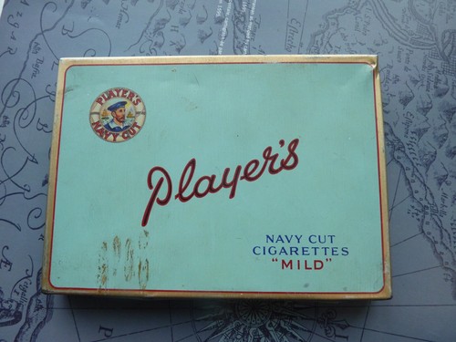 Vintage player navy cut - player's, 50