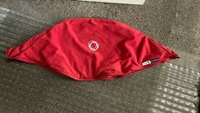BUGABOO CAMELEON/CHAMELEON  TAILORED FLEECE FABRIC HOOD IN RED