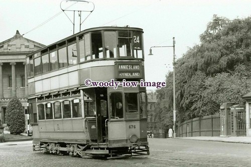 A0769 glasgow tram no - a0769,