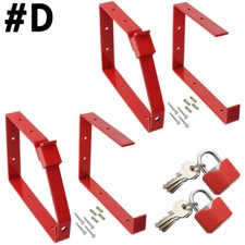Ladder rack wall - wall, brackets