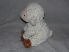 Keel Toys lamb soft toy cream