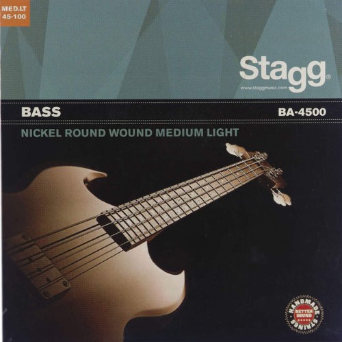 Stagg string bass set nickel - 4,