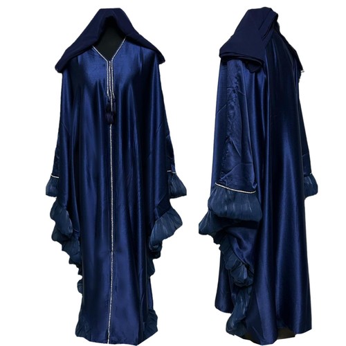 Brown abaya farasha jalabiya - abaya,