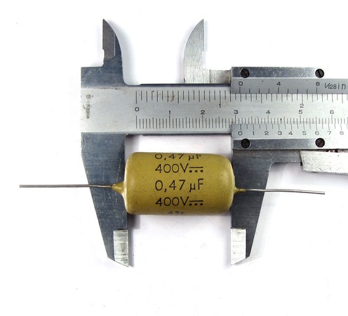 Mustard 47uf 470nf 400v - mustard,