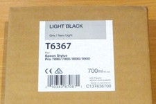 GENUINE EPSON T6367 Light