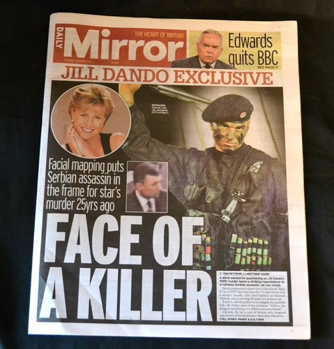 Daily mirror newspaper - mirror,