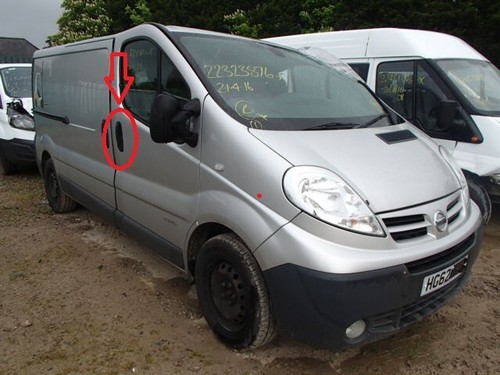 Vivaro trafic primastar driver - primastar,