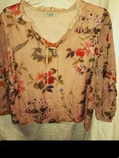 Angela Moda, Women's Silk Pink