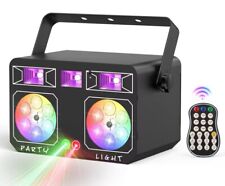 Pattern LED Laser Projector Scanner Stage Light RGB Party Club DJ Disco Lights