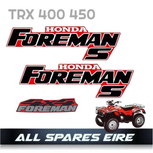 Honda trx400 trx450 - honda,