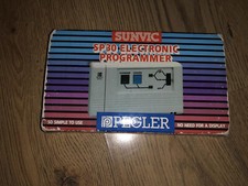 SUNVIC SP30 ELECTRONIC PROGRAMMER GENUINE BEAND NEW RARE OBSOLETE 