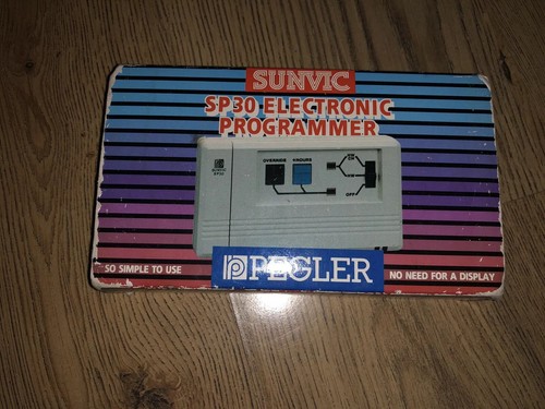Sunvic sp30 electronic - sp30,