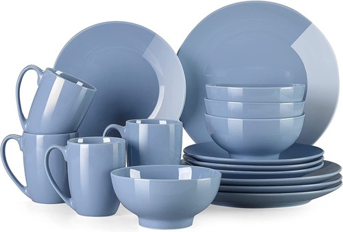 16pc dining set porcelain - set,