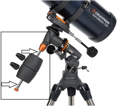 Standard telescope 220mm - standard,