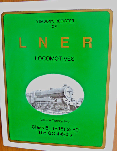 Yeadons register lner - of,