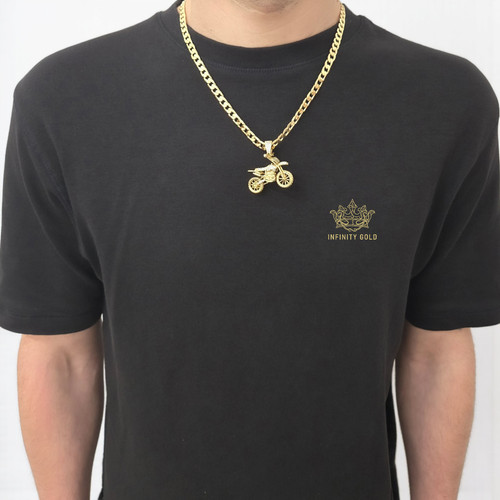 Mens 9ct gold - gold, xp