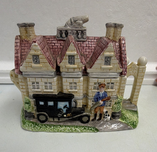 Leonardo ceramic cottage house - ceramic,