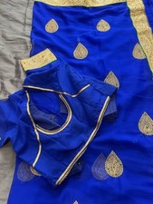 Bollywood saree with - bollywood, size