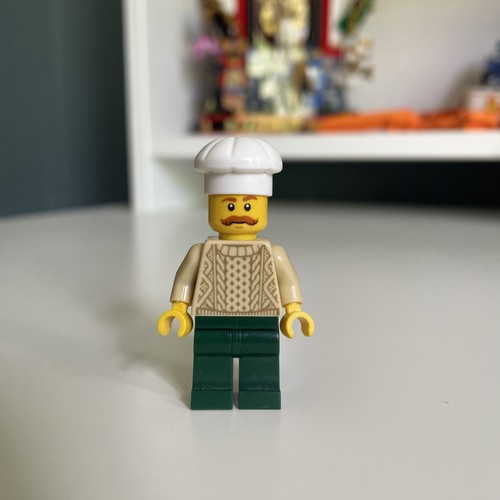 Lego holiday minifigure chef - minifigure,,