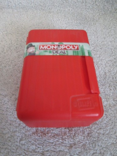 Monopoly deal shuffle card - deal,