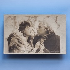 Edwardian Actress Postcard