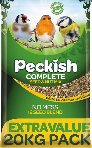 Peckish complete seed and nut - peckish,