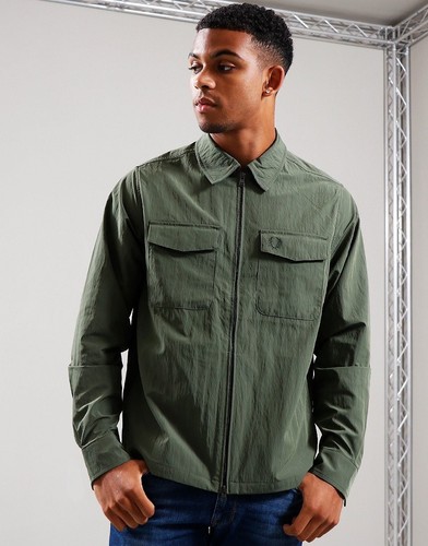 Fred perry men green pocket - fred, men's