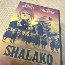 Shalako DVD Brigitte Bardot