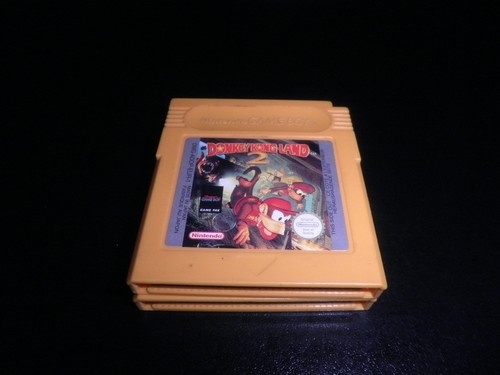 Gameboy colour donkey kong - colour,