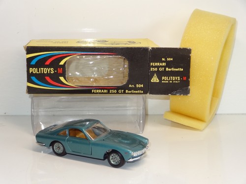 Politoys 504 ferrari 250 - 504, gt