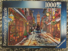 Ravensburger  ~ CHRISTMAS TIME ~ 1000 Piece Jigsaw Puzzle